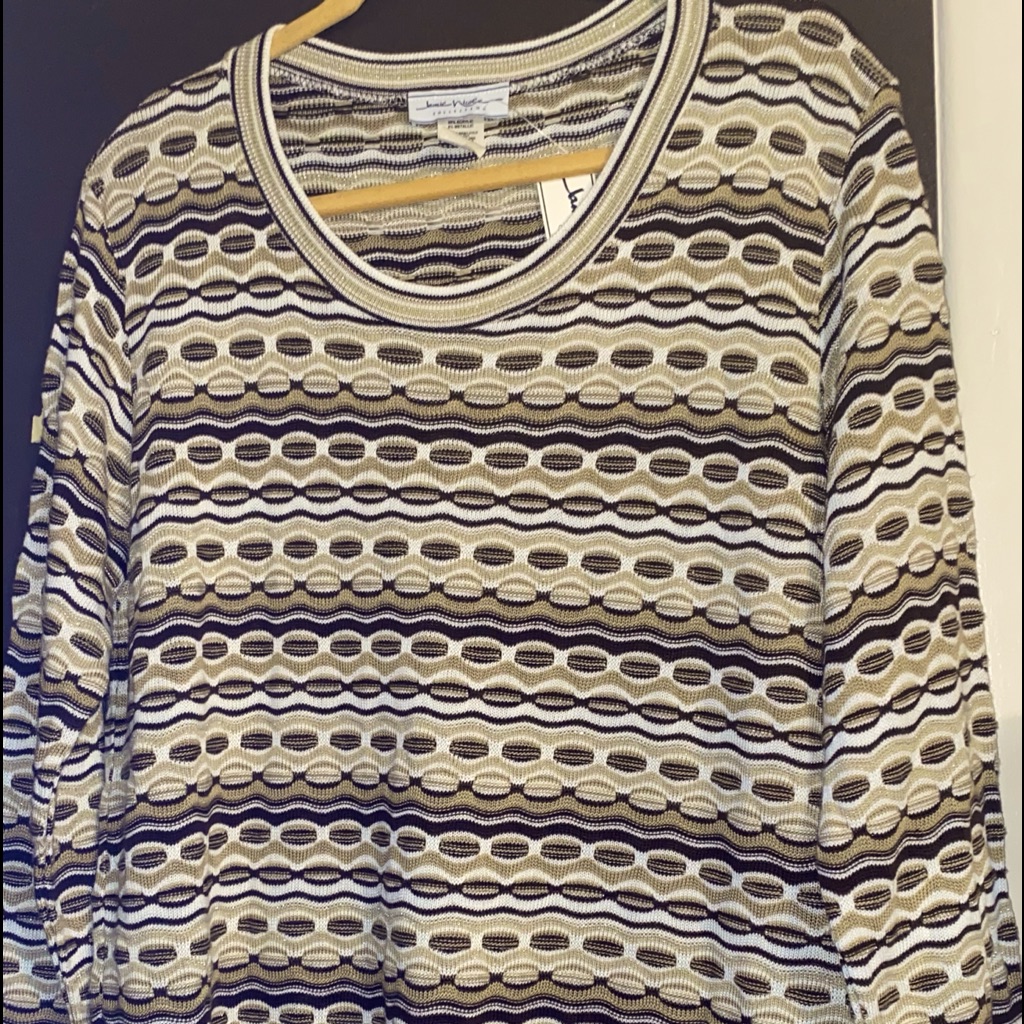 'Jn’&’Dc’ Sweater & Pant Set (Plus)